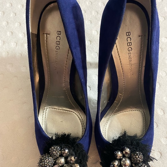 BCBG Scottie Royal Blue Stiletto - Picture 7 of 16